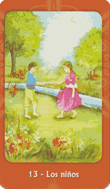 Carta del Oráculo Los niños Oráculo del dia