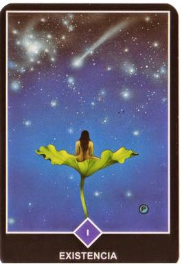 Carta de tarot EXISTENCIA tarot de hoy