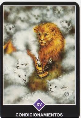 Carta de tarot CONDICIONAMIENTOS tarot de hoy