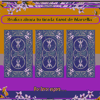 Tarot marsella tirada 3 cartas