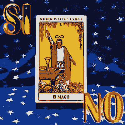 Tarot si o no Rider Waite