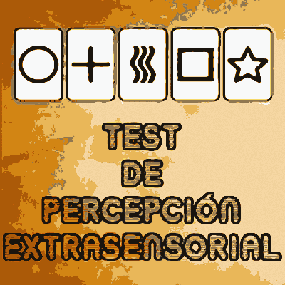 Cartas Zener online