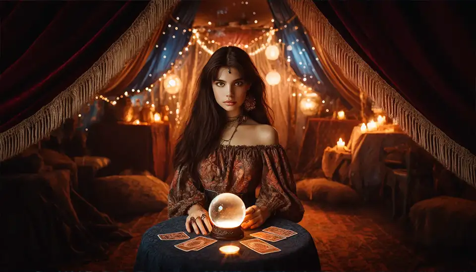 Tarot gitano