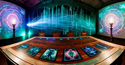 Tarot y oraculos que responden con inteligencia artificial